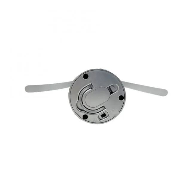 Fliegenwedler silber elektrisch Batterie mit USB Insektenabwehr
