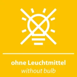 JUST LIGHT LED Deckenleuchte GERDA LANGSTRÖM 2-flammig Eiche Echtholz