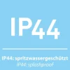 LED Akkulampe Tischleuchte grün 50cm Touchdimmer IP44 Gartenleuchte