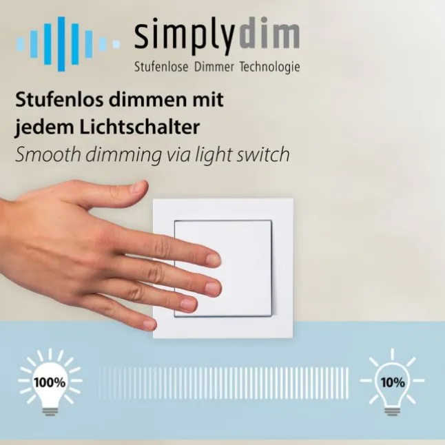 LED-Deckenlampe, rostfarben, gold, warmweiße Lichtfarbe, inkl. Dimmfunktion