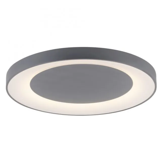 LED-Deckenleuchte, anthrazit-grau, dimmbar, CCT-Farbmanagement, Memory Funktion