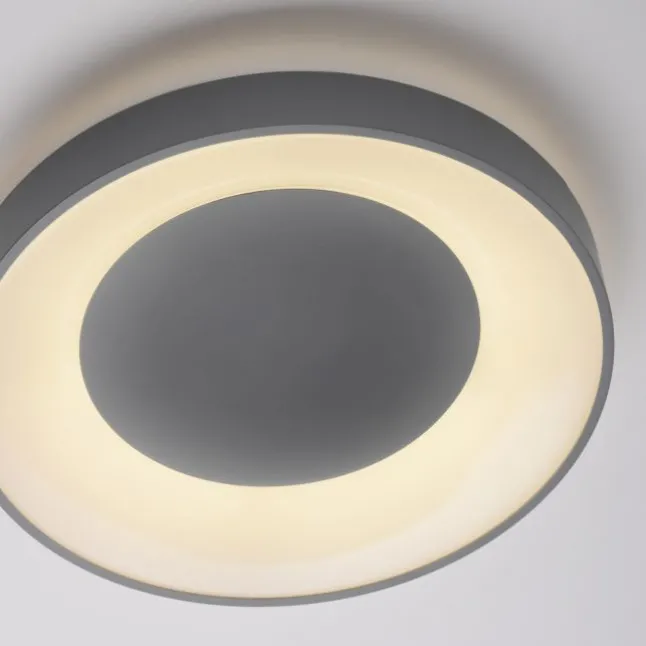 LED Deckenleuchte 50cm, dimmbar, Serienschaltung, CCT, blendfrei