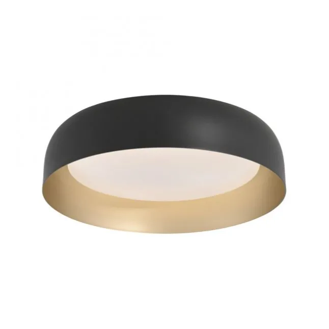 LED Deckenleuchte D=40 schwarz dimmbar per Fernbedienung CCT