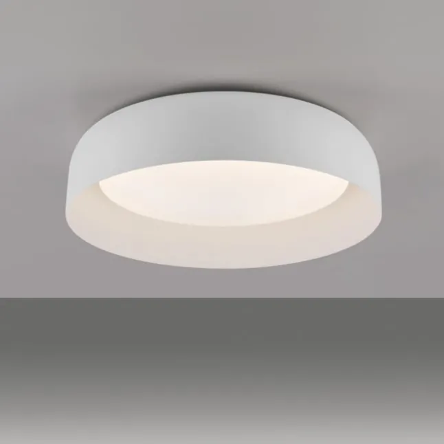 LED Deckenleuchte D=40 weiß dimmbar per Fernbedienung CCT