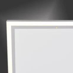 LED Deckenleuchte mit Infarot Heizung reckteckig weiß Fernbedienung