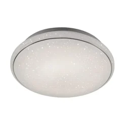 LED Deckenleuchte, Smart Home fähig, RGB+W, Fernbedienung, Sternenhimmeloptik