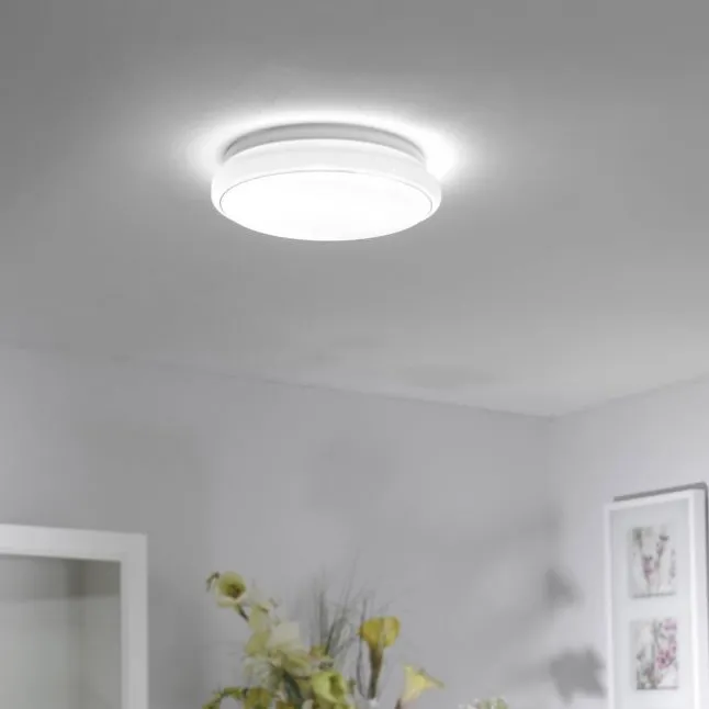 LED Deckenleuchte, Smart Home, RGB Farbwechsel, dimmbar, Lichtfarbsteuerung