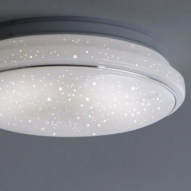 LED Deckenleuchte, Smart Home, RGB Farbwechsel, dimmbar, Lichtfarbsteuerung