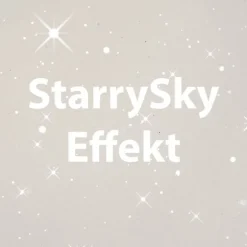 LED Deckenleuchte TURANUS, schwarz, rund, Sternenhimmel
