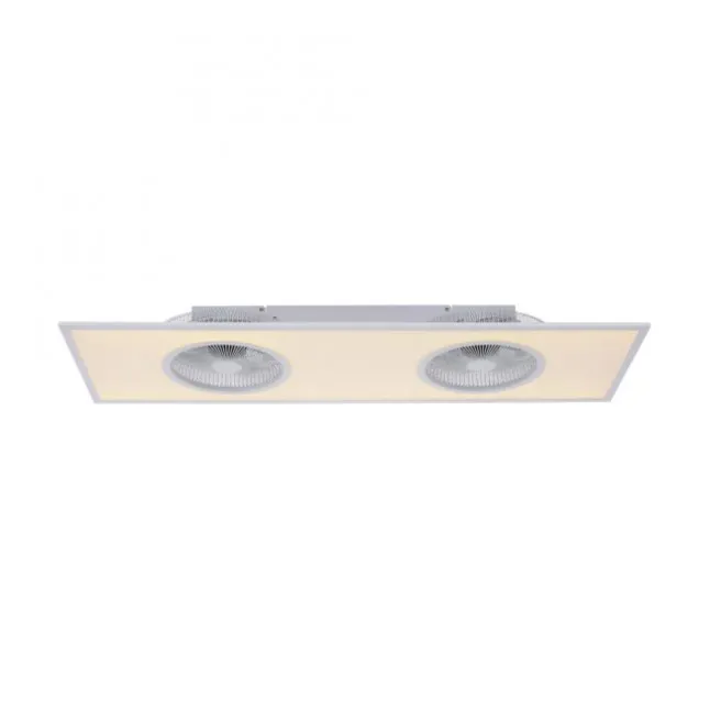 LED Deckenleuchte Ventilator weiß Fernbedienung dimmbar warmweiß kaltweiß