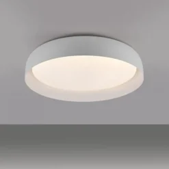 LED Deckenleuchte weiß D=58cm dimmbar Fernbedienung CCT