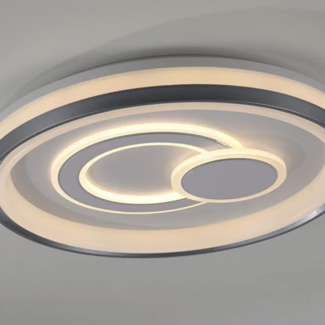 LED Deckenleuchte weiß dimmbar Switchmo Technik elegantes Design