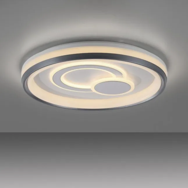 LED Deckenleuchte weiß dimmbar Switchmo Technik elegantes Design