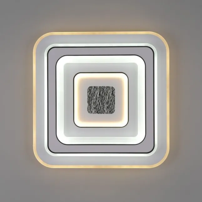 LED Deckenleuchte weiß Fernbedienung dmmbar Wohnraumbeleuchtung