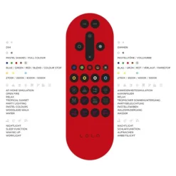 LED Lichtstreifen, Smart Home, mehrfarbig, selbstklebend, RGB+W Funktion