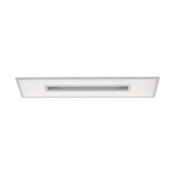 LED Panel, weiß, rechteckig, Cut Out, dimmbar, inkl. Fernbedienung, modern