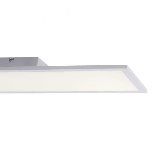LED-Panel, weiß, 120x30cm, flach, CCT, dimmbar, Deckenleuchte
