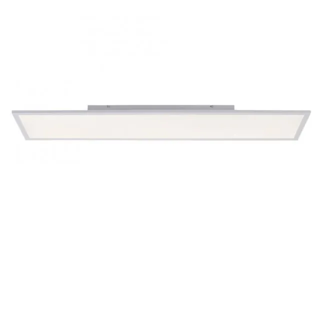 LED-Panel, weiß, 120x30cm, flach, CCT, dimmbar, Deckenleuchte
