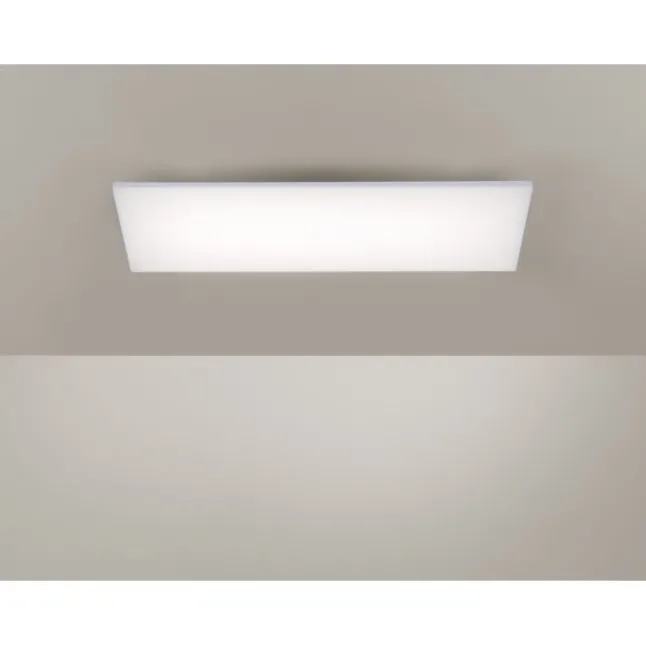 LED-Panel, weiß, 60x30cm, rahmenlos, Farbsteuerung, Dimmfunktion