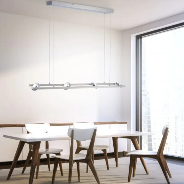 LED-Pendellampe, Smart-Home, Lichtfarbsteuerung, Farbwechsel, Dimmfunktion