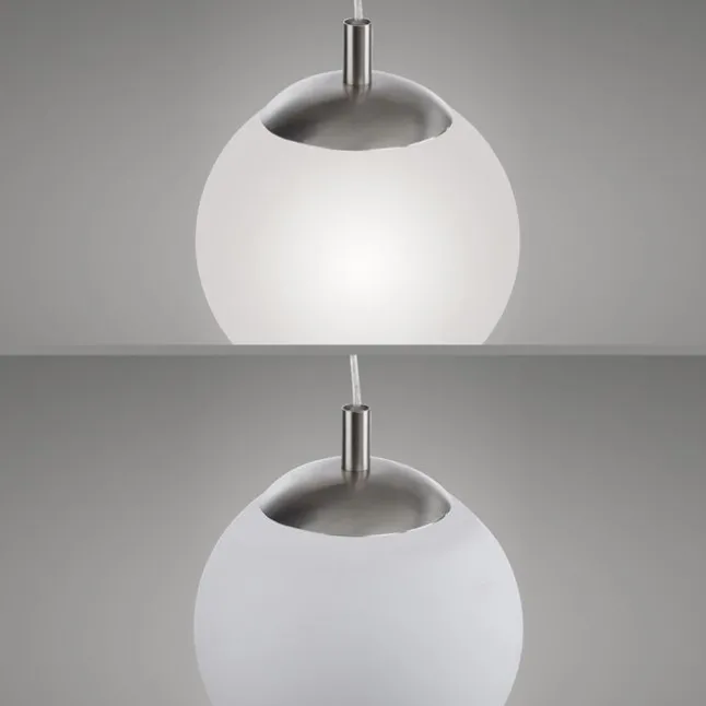 LED Pendelleuchte opal mattem Glas 25cm IP20 Innenleuchte