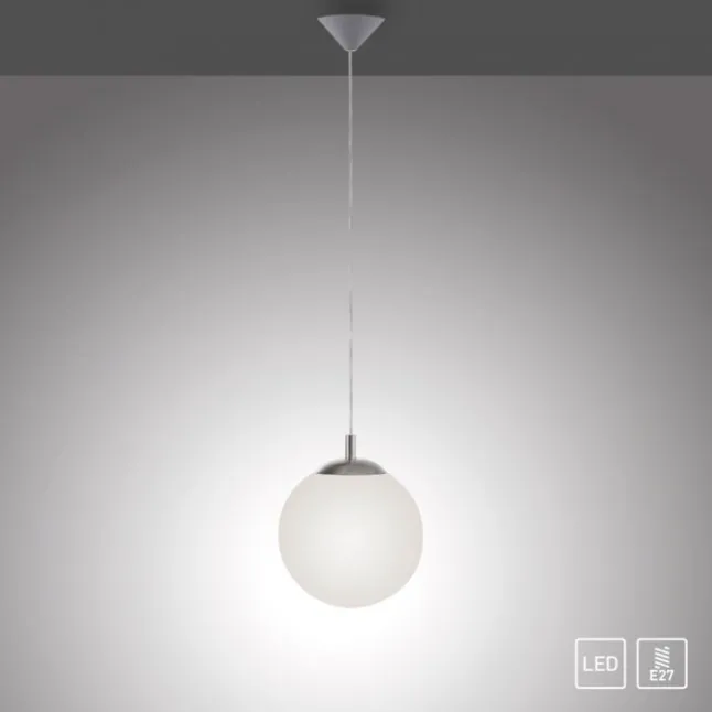 LED Pendelleuchte opal mattem Glas 25cm IP20 Innenleuchte