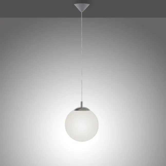 LED Pendelleuchte opal mattem Glas 25cm IP20 Innenleuchte