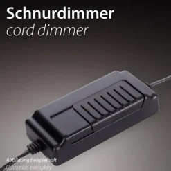 LED Stehleuchte, modernes Design, warmweißes Licht, inkl. Dimmfunktion