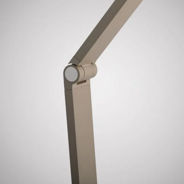 LED Stehleuchte SAMSKY, bronce, dimmbar, höhenverstellbar, Farbtemperatursteuerung