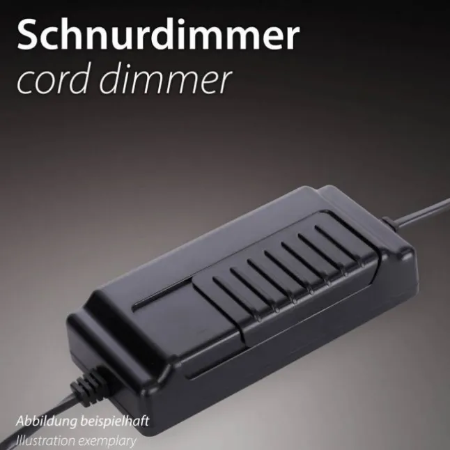 LED Stehleuchte TWIST modernes Design, sandfarben