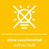 LED Wandleuchte Naturholz rustikal mattschwarz 1 flammige Flur Wohnzimmer