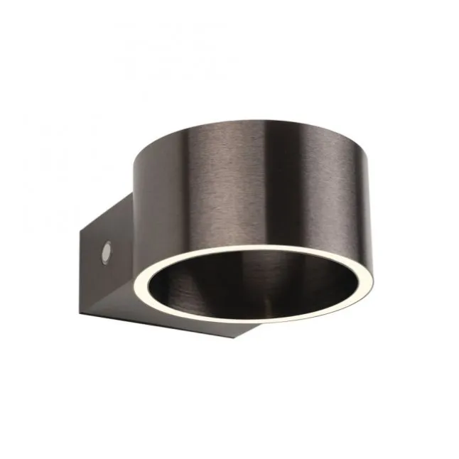 Paul Neuhaus Akku Wandleuchte PURE Clipse dark metal brown