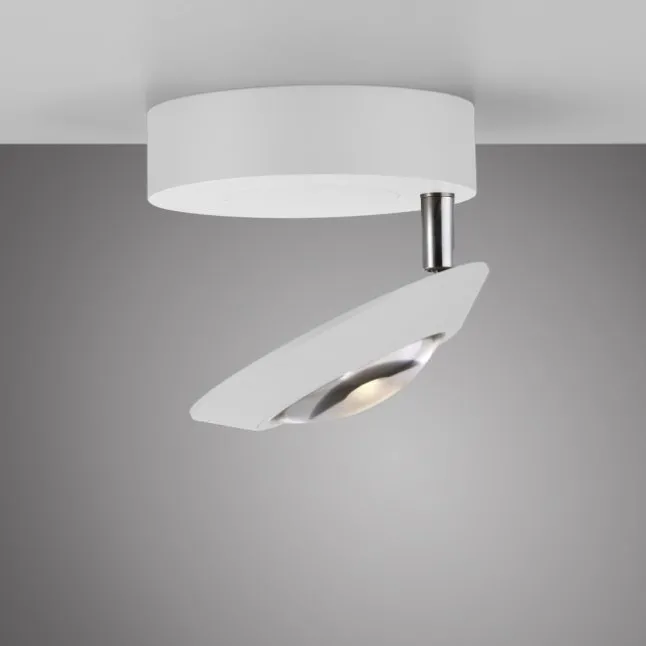 Paul Neuhaus LED Deckenleuchte PURE Oculis, snow, Tronicdimmer, dreh+schwenkbar