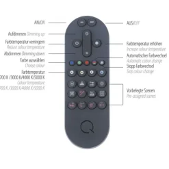 Paul Neuhaus LED Deckenleuchte Q-BELUGA messing matt dimmbar Smart Home
