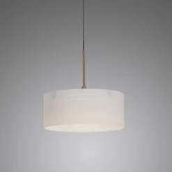 Paul Neuhaus LED Pendelleuchte MARIKA, sand, höhenverstellbar