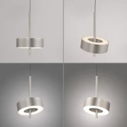Paul Neuhaus LED Pendelleuchte Q-ROTATE 3flammig höhenverstellbar Smarthome