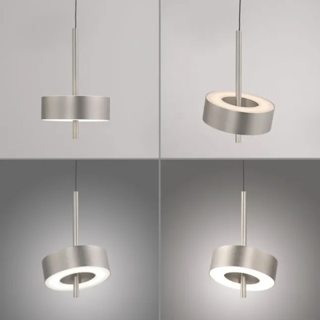 Paul Neuhaus LED Pendelleuchte Q-ROTATE 3flammig höhenverstellbar Smarthome