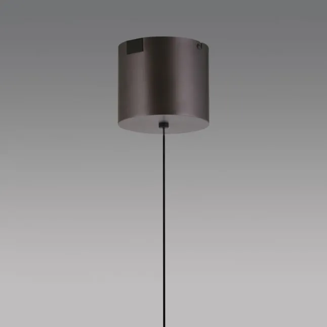 Paul Neuhaus LED Pendelleuchte Q-KON 1-flammig kupfer Smart Home App