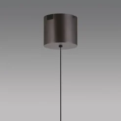 Paul Neuhaus LED Pendelleuchte Q-KON 1-flammig gold Smart Home App