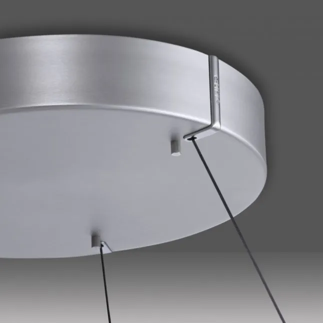 Paul Neuhaus LED Pendelleuchte PURE E-Clipse stone (alu) elektrisch