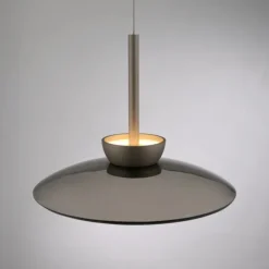 Paul Neuhaus LED Pendelleuchte PURE Moon bronce höhenverstellbar