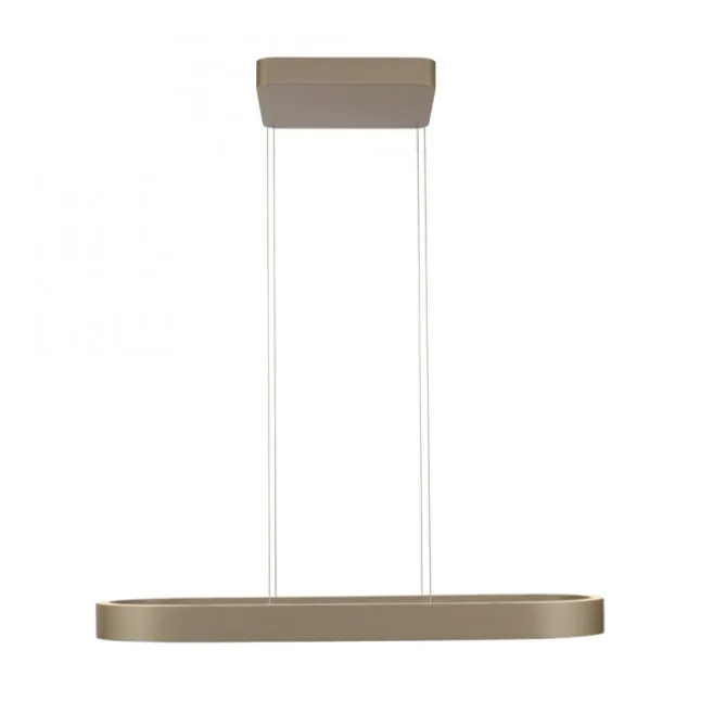 Paul Neuhaus LED Pendelleuchte Q-STRETTO, bronce