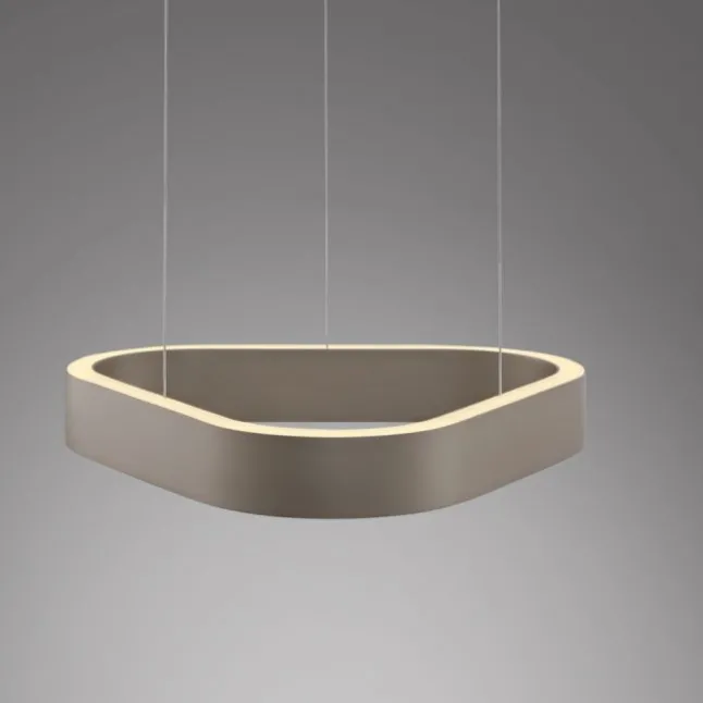 Paul Neuhaus LED Pendelleuchte Q-STRETTO, bronce