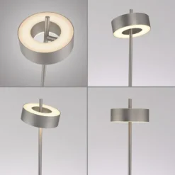 Paul Neuhaus LED Stehleuchte Q-ROTATE aluminium Smarthome App