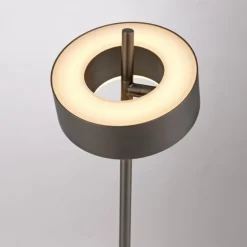 Paul Neuhaus LED Stehleuchte Q-ROTATE dark-metal brown Smarthome