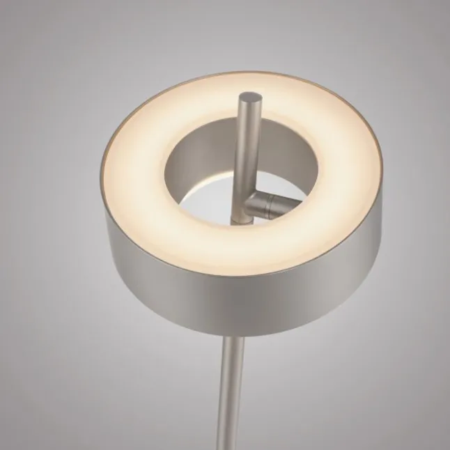 Paul Neuhaus LED Tischleuchte Q-ROTATE aluminium Smarthome App