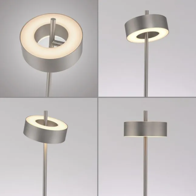 Paul Neuhaus LED Tischleuchte Q-ROTATE aluminium Smarthome App