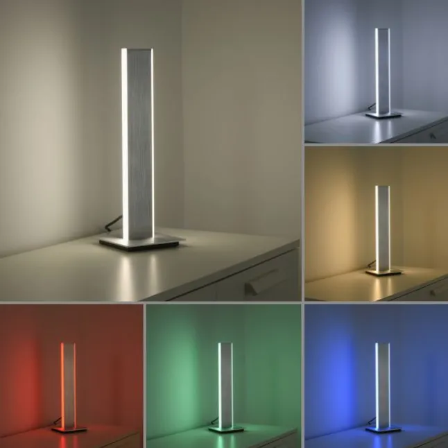 Paul Neuhaus, LED Tischleuchte, Q-Adriana, RGB, Smart Home