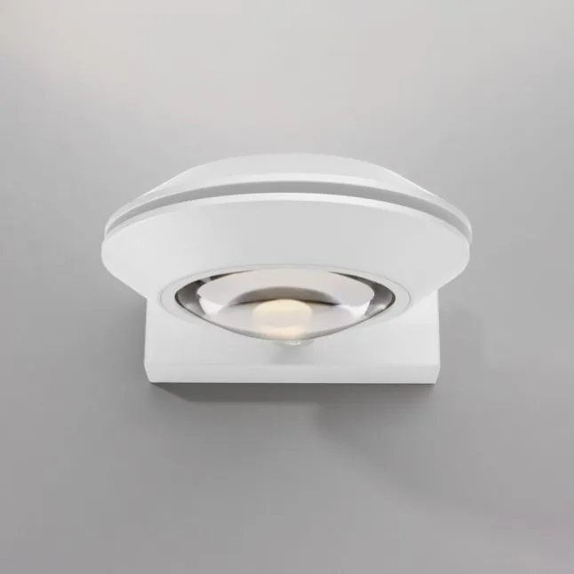 Paul Neuhaus LED Wandleuchte PURE Oculis, snow, dimmbar, dreh+schwenkbar