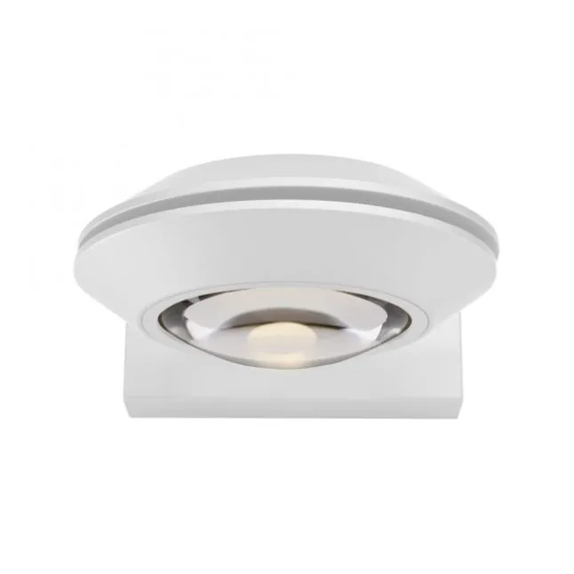 Paul Neuhaus LED Wandleuchte PURE Oculis, snow, dimmbar, dreh+schwenkbar